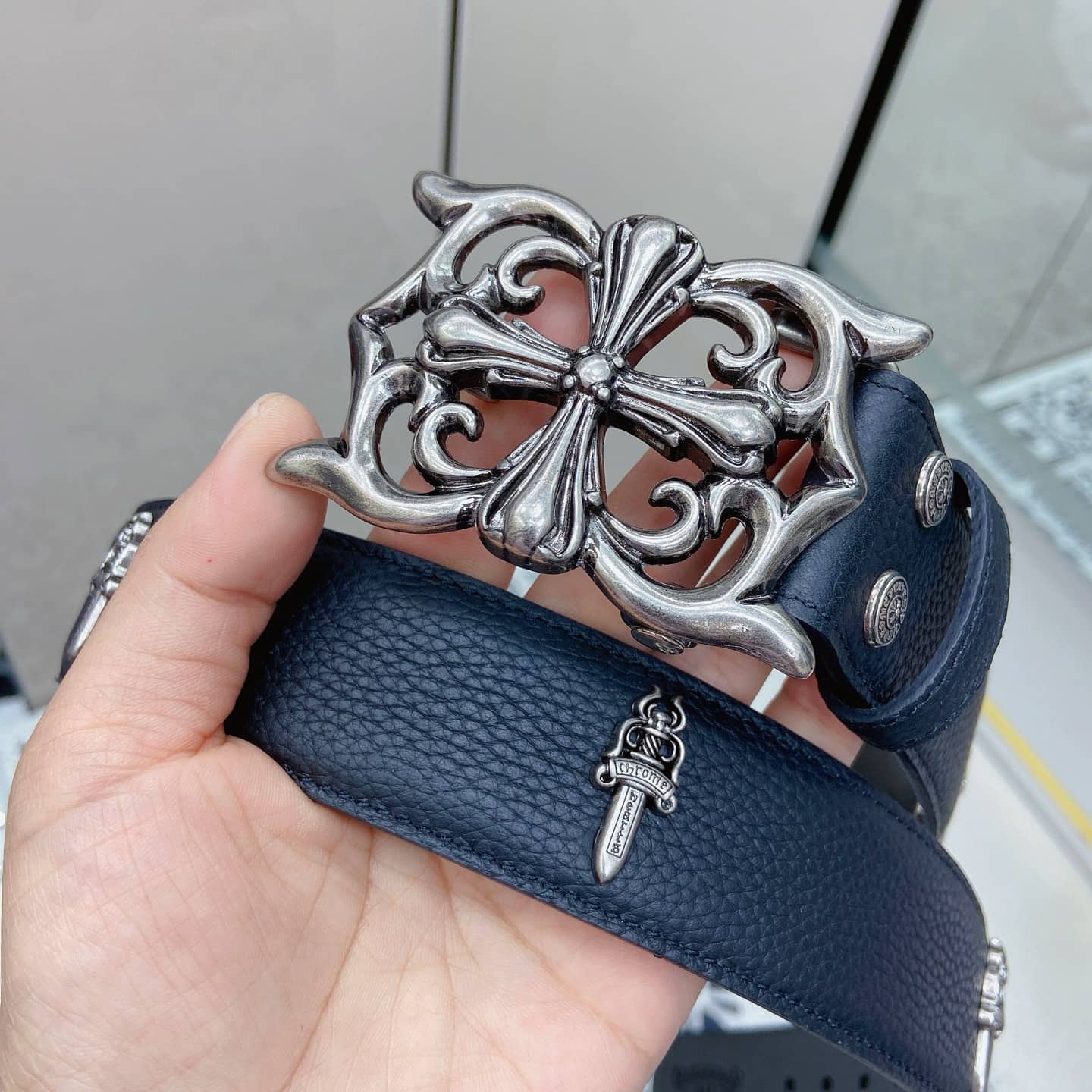 Chrome Hearts Belt-001